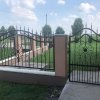 Elkészült új kovácsoltvas kerítésünk