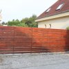 Sűrű szövésű Design fakerítés