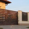 Privát Design fakerítés és autóbeálló