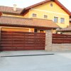 Privát Design fakerítés kocsi- és személy bejárattal