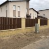 Fakerítés vörösfenyőből