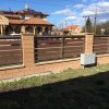 WPC kerítés készült Sajóörösön